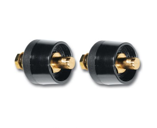 Панельная вилка 10-25 мм, 2 шт энаргит ПВ10-25-2 