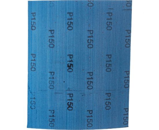 Шкурки шлифовальные 10 шт, 230х280 мм, Р150, тканевая основа ULTIMA 116095 – изображение 2