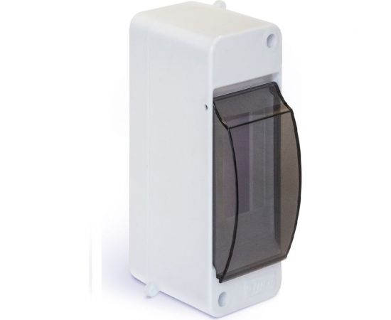 Щиток открытой проводки Рувинил Тусо на 2 модуля с вертикальной дверцей 130x51x83 мм 68102 – изображение 2