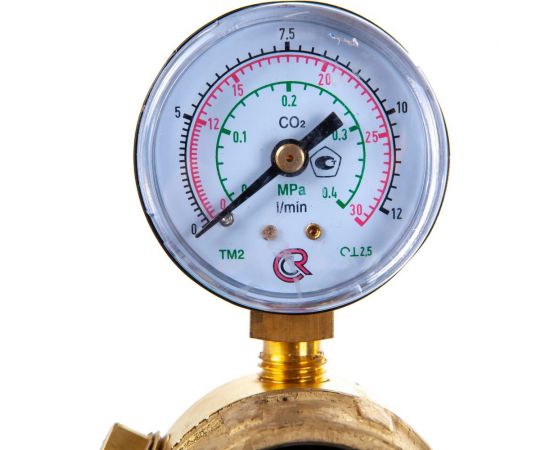 Регулятор углекислотный У-30П МГ БАМЗ 0004092 – изображение 2