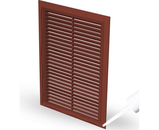 Решетка seria2 wood red Zernberg 2417 10226951 – изображение 2