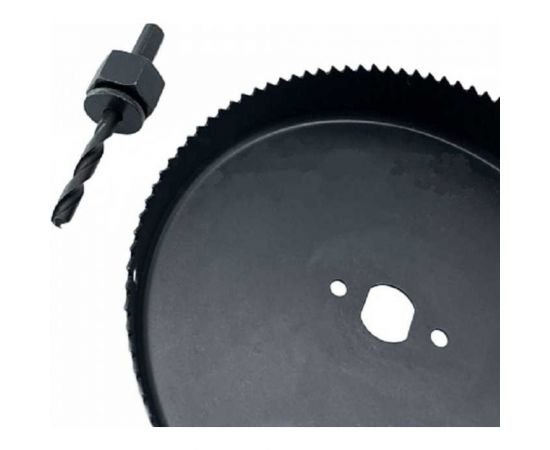 Коронка по дереву с переходником 152 мм TORGWIN T504182 – изображение 2