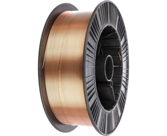 Сварочная проволока омедненная ER70S-6 (СВ08Г2С) 0.8 мм, 5 кг SvarCity ER 70S-6/0,8/5кг – изображение 2