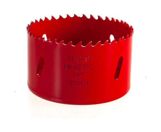 Коронка BIMETAL 76 мм Matrix 72476 – изображение 2