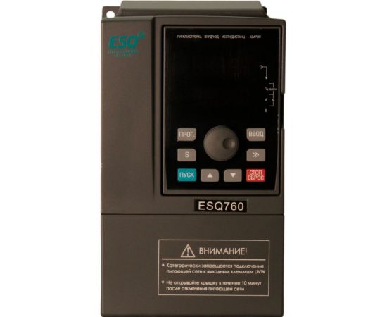 Частотный преобразователь ESQ 760-4T-0015 08.04.000643 – изображение 2