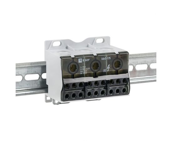 Распределительный блок EKF КБР тройной 175A PROxima kbr3-175 – изображение 2