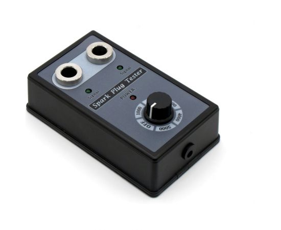 Тестер свечей зажигания Вымпел для 2-х свечей, адаптер 220-12В 5284 – изображение 2