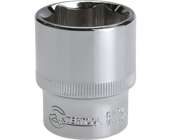 Головка шестигранная (27 мм; 1/2""; Cr-V) INTERTOOL ET-0027 – изображение 2