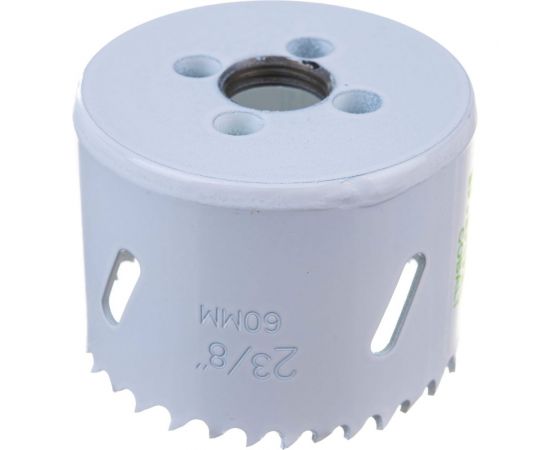 Коронка биметаллическая COBALT M42 60 мм D.BOR D-HS-BIM-CO-38-060 – изображение 2