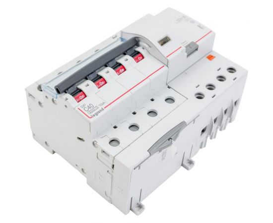 АВДТ Legrand DX3 4П C40А 30MA-AC 7м 411190 – изображение 2
