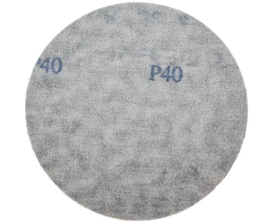 Круг шлифовальный на плёнке с липучкой PLATINUM (125 мм; без отверстий; Р40) Deerfos 7930091771059 – изображение 2