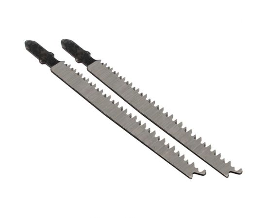 Пилки для электролобзика Professional T234X, быстрый чистый рез по дереву, SK5, 2 шт EKF pl-t234x-2 – изображение 2