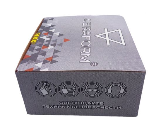 Шлифовальный круг на липучке GOLD Classic 150 мм, 15 отверстий, 50 шт, P400 ABRAFORM AF50-GC-150-15-400 – изображение 2