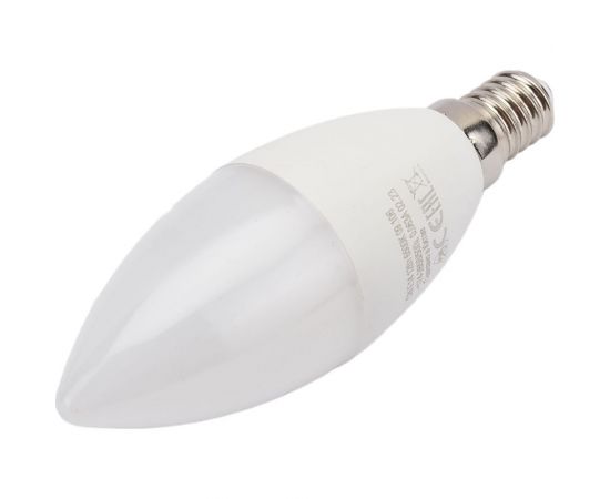 Светодиодная лампа КОСМОС LED 12Вт Свеча 220В E14 6500К LkecLED12wCNE1465 – изображение 3