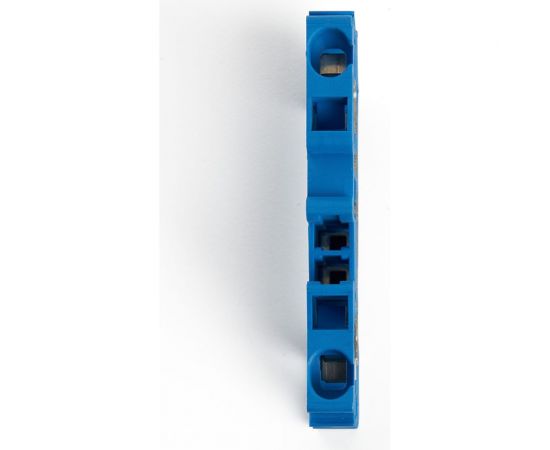 Самозажимной 2-проводной проходной зажим STEKKER ЗНИ - 6,0, JXB ST 6, синий LD552-2-60 39957 – изображение 3