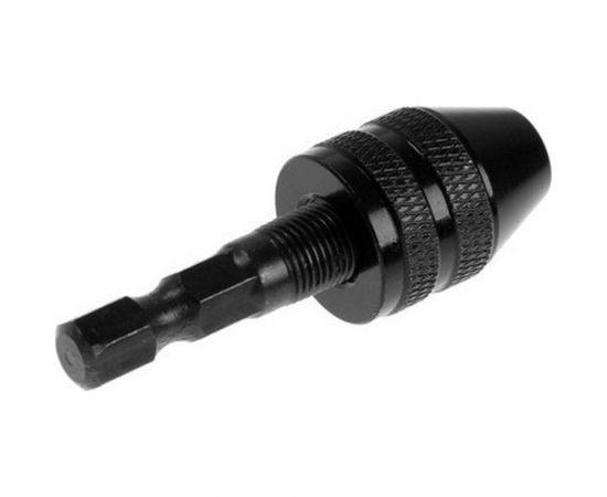 Мини-патрон для дрели хвостовик 1/4" зажим 0.3 - 3.6 мм ТУНДРА 7069410 – изображение 3