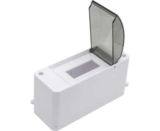 Щиток открытой проводки Рувинил Тусо на 2 модуля с вертикальной дверцей 130x51x83 мм 68102 – изображение 3