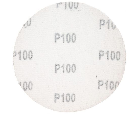 Круг шлифовальный 125 мм, Р100, 10 шт TOOLAS 00002847 – изображение 3