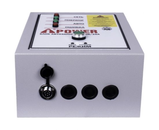 Блок автозапуска (400В; 25А) A-iPower 29102 – изображение 3
