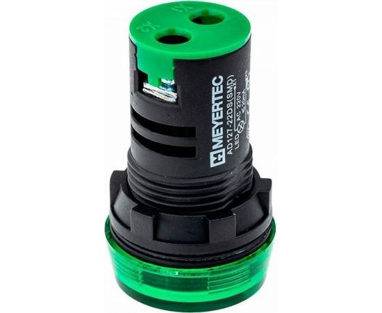 Сигнальная LED лампа MEYERTEC зеленый, 220V AC/ DC IP65 MT22-S33 арт. 00000100737 – изображение 3