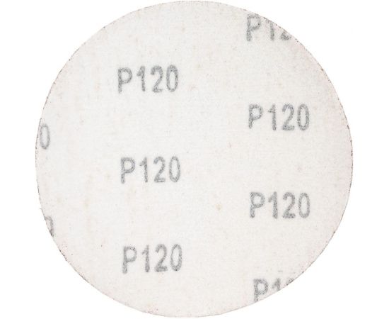 Круг шлифовальный 125 мм, Р120, 10 шт TOOLAS 00002848 – изображение 3