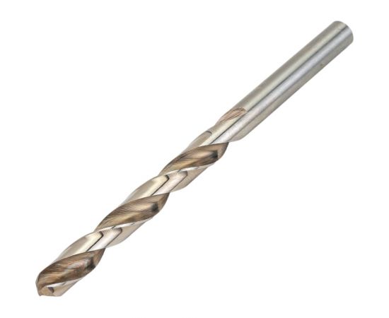 Сверло по металлу с вышлифованным профилем (8.4 мм; ц/х; Р6М5К5) CNIC 34922 – изображение 3