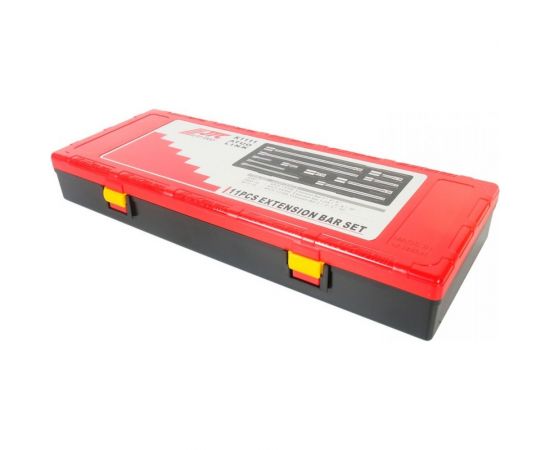 Набор удлинителей 1/4" 3/8" 1/2" в кейсе 11шт JTC-K1111 – изображение 3