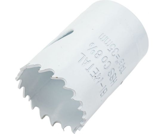 Коронка Bi-Metall 35 мм, М42 Со8% TOOLAS 00006814 – изображение 3