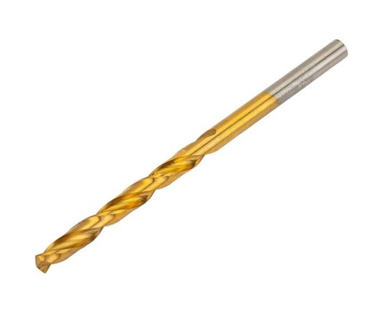 Сверло (10 шт; 4.2 мм; HSS) по металлу Fit 34142 – изображение 3