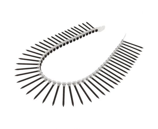 Лента шурупов для гипсокартона (1000 шт; 3.9х55 мм) фосфатированные Makita F-30942 – изображение 3