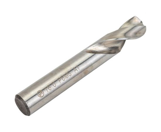 Сверло по металлу короткая серия цх (16.00x58x115 мм; Р6М5; А1; ГОСТ 4010-77) ИНСТУЛС 00001243880 – изображение 3