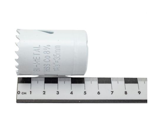 Коронка Bi-Metall 35 мм, М42 Со8% TOOLAS 00006814 – изображение 4