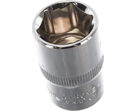 Головка шестигранная (18 мм; 1/2""; Cr-V) INTERTOOL ET-0018 – изображение 4