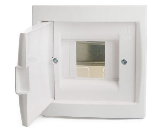 Встраиваемый бокс STEKKER 4 модуля, белый, пластик, IP20, серия Standart 49634 – изображение 4