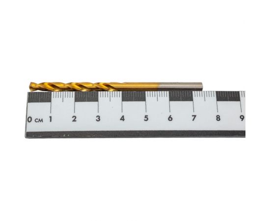 Сверло (10 шт; 4.2 мм; HSS) по металлу Fit 34142 – изображение 4