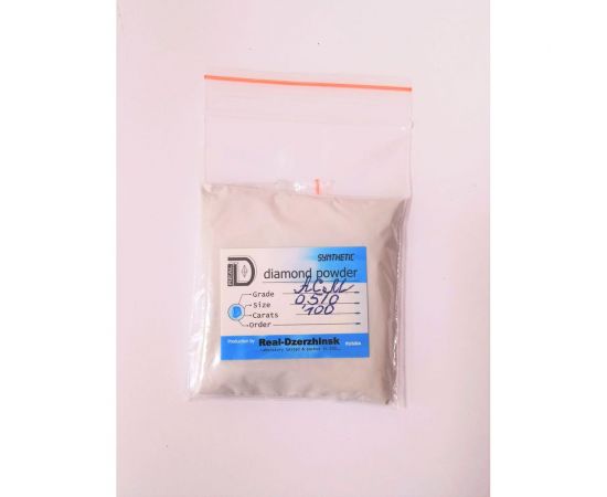 Синтетический алмазный порошок для полировки АСМ 0.5/0 -100 карат/20 гр ООО Реал-Дзержинск 4629467437035 – изображение 4