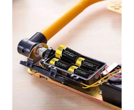 Батарейка NANFU alkaline d 2шт./бл 6901826017804 LR20 2B – изображение 4