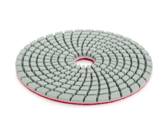 Алмазный гибкий шлифовальный круг Черепашка P400, 125 мм, мокрое шлифование rage by VIRA 558115 – изображение 4