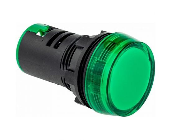 Сигнальная LED лампа MEYERTEC зеленый, 220V AC/ DC IP65 MT22-S33 арт. 00000100737 – изображение 4