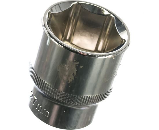 Головка шестигранная (27 мм; 1/2""; Cr-V) INTERTOOL ET-0027 – изображение 4