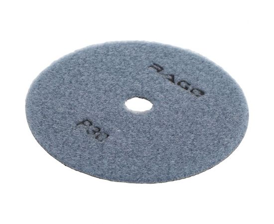 Алмазный гибкий шлифовальный круг Черепашка P30, 100 мм, сухое шлифование rage by VIRA 558101 – изображение 4