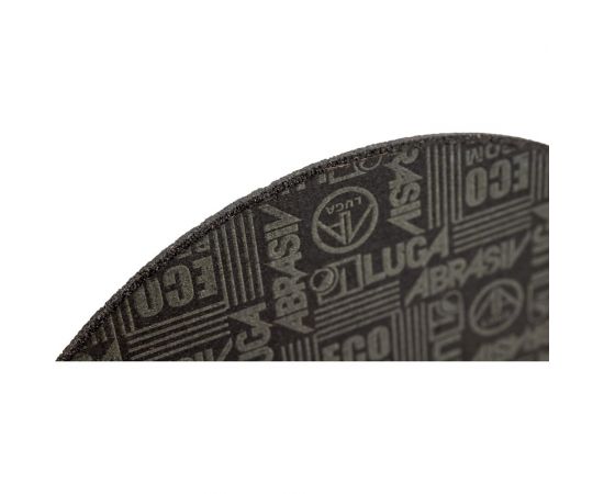 Круг отрезной по металлу и нержавеющей стали, 125х1,2х22,2 мм Luga-Abrasives 73713 – изображение 4