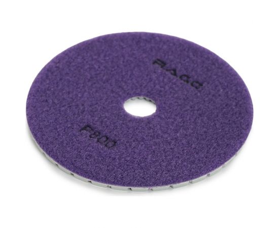 Алмазный гибкий шлифовальный круг Черепашка P800, 125 мм, мокрое шлифование rage by VIRA 558116 – изображение 4