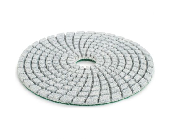 Алмазный гибкий шлифовальный круг Черепашка P50, 125 мм, мокрое шлифование rage by VIRA 558112 – изображение 4