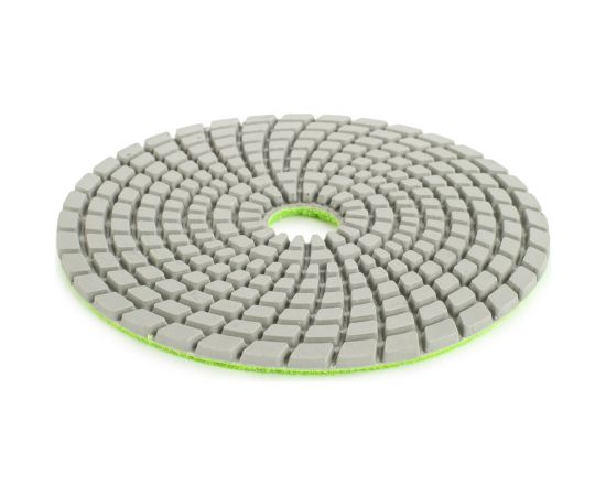 Алмазный гибкий шлифовальный круг Черепашка P1500, 125 мм, мокрое шлифование rage by VIRA 558117 – изображение 4