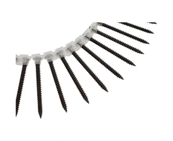 Лента шурупов для гипсокартона (1000 шт; 3.9х55 мм) фосфатированные Makita F-30942 – изображение 4