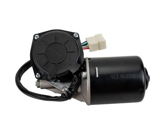 Мотор стеклоочистителя ГАЗ 3309/КАМАЗ/УРАЛ СЛ351 (24V; 7/2W) VOLTON VLT16-3730 – изображение 4
