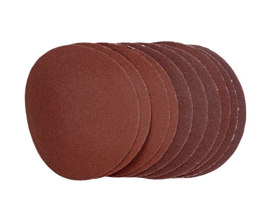 Круг шлифовальный 125 мм, Р100, 10 шт TOOLAS 00002847 – изображение 5