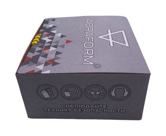 Шлифовальный круг на липучке GOLD Classic 150 мм, 15 отверстий, 50 шт, P180 ABRAFORM AF50-GC-150-15-180 – изображение 5