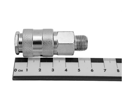 Разъемное соединение рапид мама - 1/4"M Gigant G-PN14000 – изображение 5